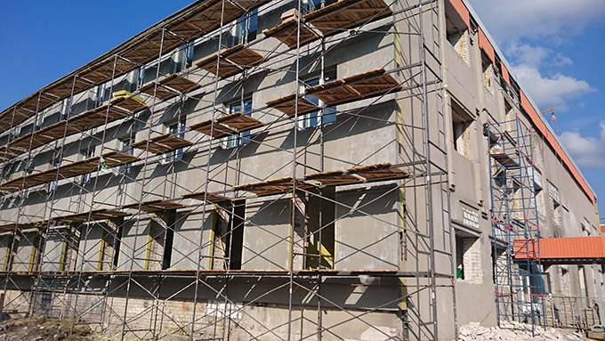 Реконструкция офисного здания